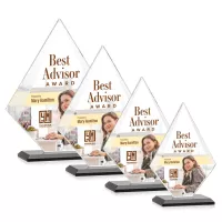 Rideau VividPrint™ Award - Black