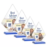 Rideau VividPrint™ Award - Blue
