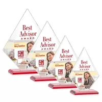 Rideau VividPrint™ Award - Red