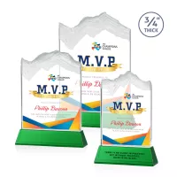 Kilimanjaro VividPrint™ Award on Newhaven - Green