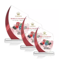 Wadebridge VividPrint™ Award - Red