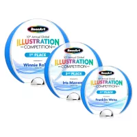 Stanton VividPrint™ Award - Blue