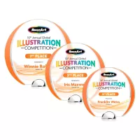Stanton VividPrint™ Award - Orange