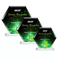 Riviera Anniversary VividPrint™ Award No 5 - Green