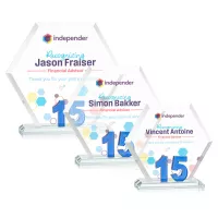 Riviera Anniversary VividPrint™ Award No 15 - Blue