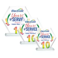 Riviera Anniversary VividPrint™ Award No 10 - Prismatic