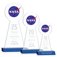 Laidlaw VividPrint™/Etch Award - Blue