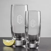 Belfast Hiball/Cooler - Deep Etch