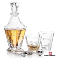 Arellano Decanter Set & Ice Balls