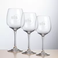Danforth Wine - Deep Etch