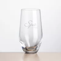 Reina Stemless Flute - Deep Etch