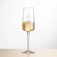 Dunhill Flute - Deep Etch