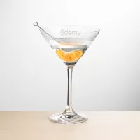 Burlington Martini - Deep Etch