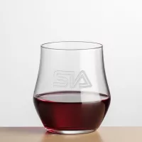 Atlantis Stemless Wine - Deep Etch