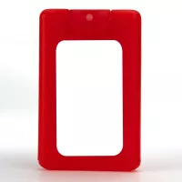 Credit Card Shaped Hand Sanitizer Sprayer