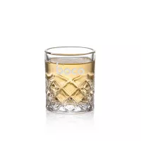 Longford Shot Glass - Deep Etch