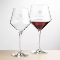 Tucson Burgundy Wine - Deep Etch