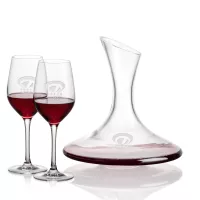 Madagascar Carafe & Lethbridge Wine