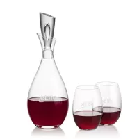 Juliette Decanter & Carlita Stemless Wine