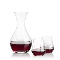 Adelita Carafe & Bretton Stemless Wine