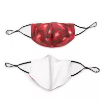 Structured Custom Printed Face Mask