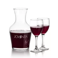 Summit Carafe & Carberry Wine Set