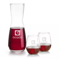 Mason Carafe & Ossington Stemless Wine