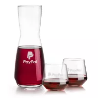 Mason Carafe & Tucson Stemless Wine