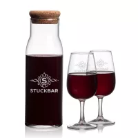 Aviston Carafe & Vantage Wine