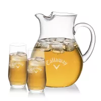 Montclair Pitcher & Tucson Beverage Set