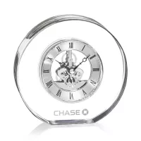Wilkes Clock - Silver