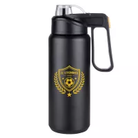 Ankaa Sports Bottle w/Straw & Handle - 33oz
