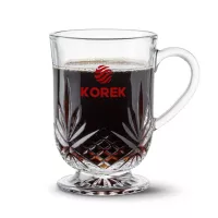 Brinkley Footed Mug - 10oz - Imprinted