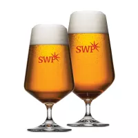 Breckland Beer Glass - Imprinted