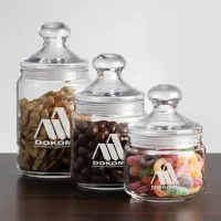 Somerset Jar & Lid - Imprinted