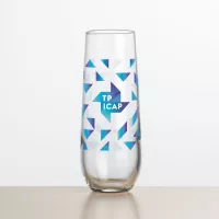 Ossington Stemless Flute - VividPrint™