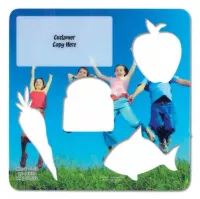 Healthy Eating Stencil