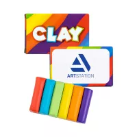 6 Pack Molding Clay