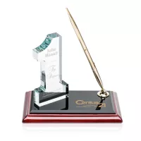 #1 on Albion™ Pen Set - Gold