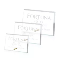 Windsor Rectangle Horizontal Award - Gold