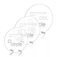 Windsor Circle Award - Chrome