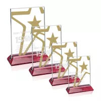 Renfrew Vertical Award - Starfire/Rosewood