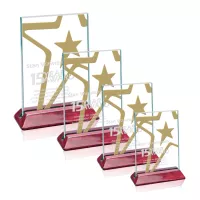 Renfrew Vertical Award - Jade/Rosewood