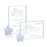 Bermuda Award - Jade/Chrome Star
