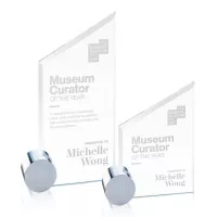 Cooper Award - Starfire/Chrome Circle