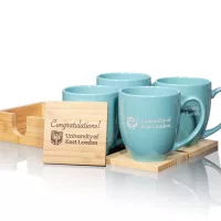 Bistro Mug & Coaster Set