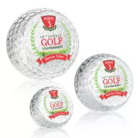 Golf Ball VividPrint™ Paperweight