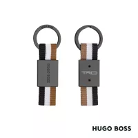 Hugo Boss® Iconic Style Key Ring