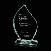Iceberg Flame Award - Jade