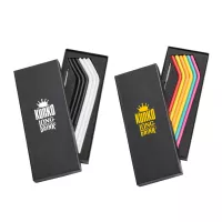 Savor 6pc Silicone Straw Set